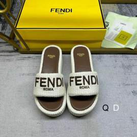 Picture of Fendi Slippers _SKUFendisz35-42GDT06032772